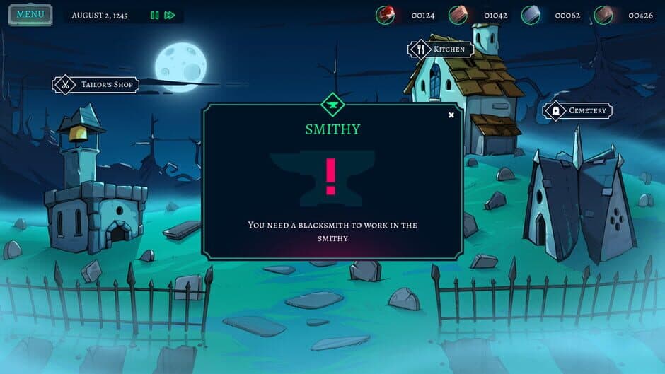 Скриншот 1 из Once Upon a Death