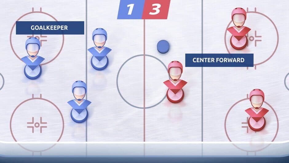 Скриншот 4 из Hockey: Strategy of Success