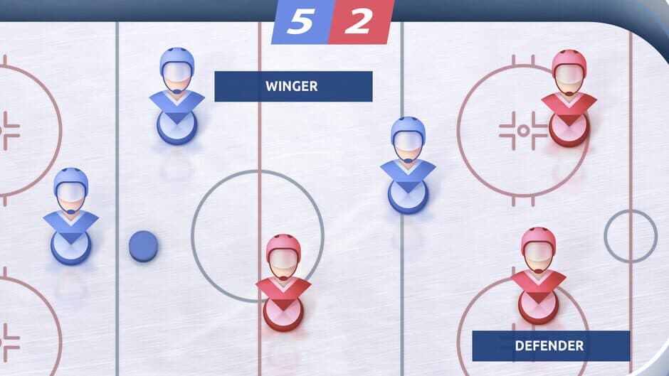 Скриншот 2 из Hockey: Strategy of Success