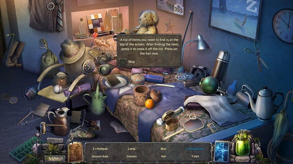 Скриншот 1 из Mysteries of the Undead: The Cursed Island