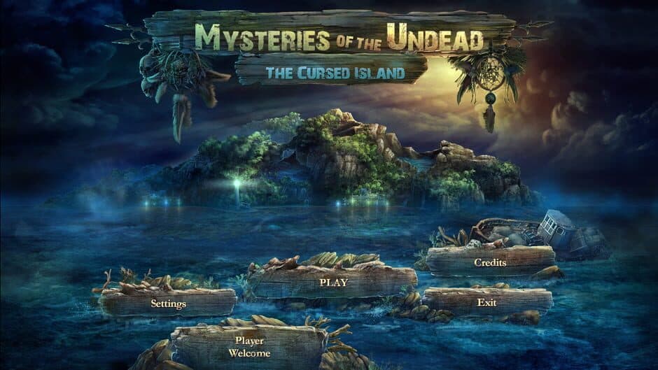Скриншот 2 из Mysteries of the Undead: The Cursed Island