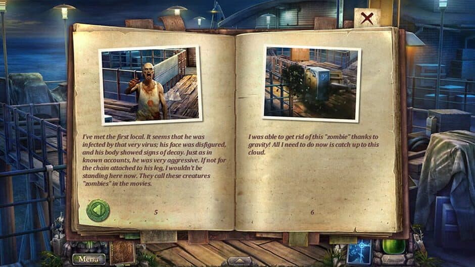 Скриншот 6 из Mysteries of the Undead: The Cursed Island