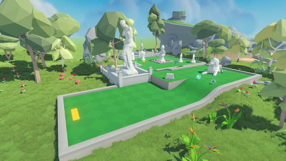 Скриншот 2 из MiniGolf Maker