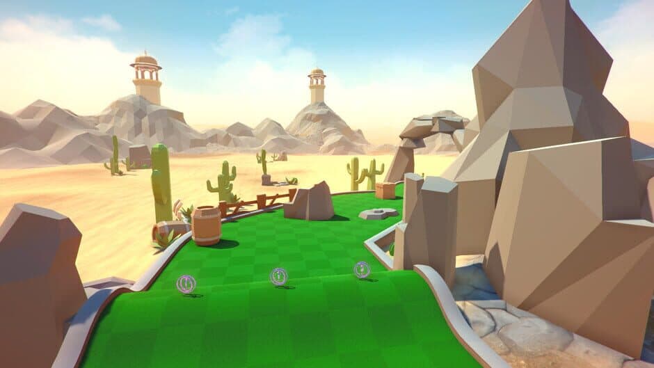 Скриншот 1 из MiniGolf Maker