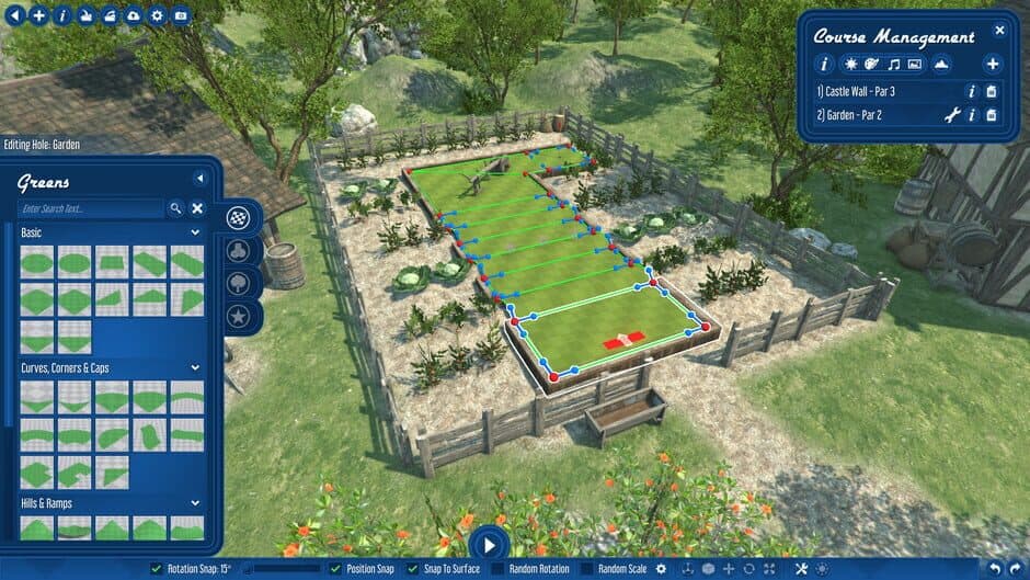 Скриншот 8 из MiniGolf Maker
