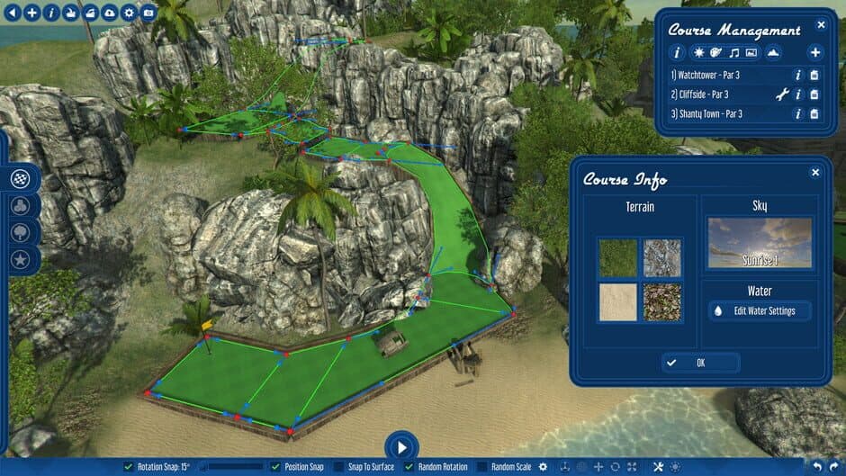 Скриншот 7 из MiniGolf Maker