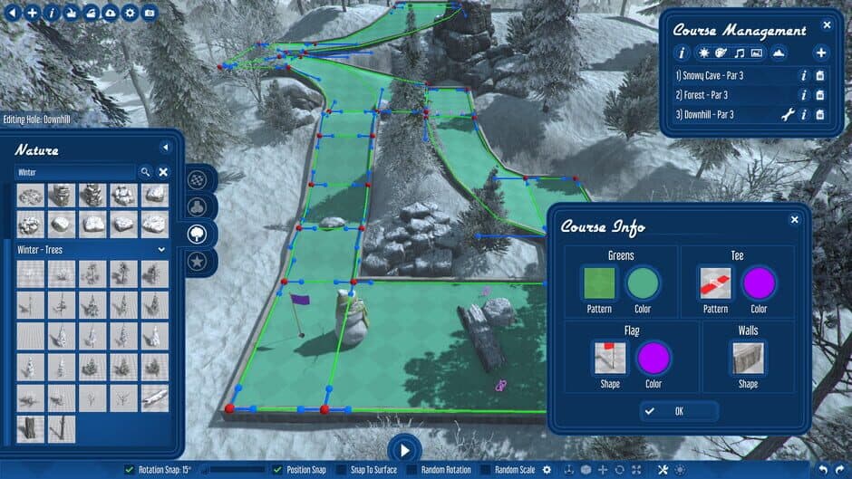 Скриншот 4 из MiniGolf Maker