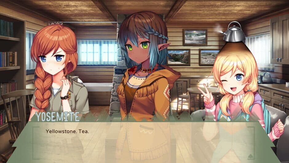 Скриншот 5 из National Park Girls