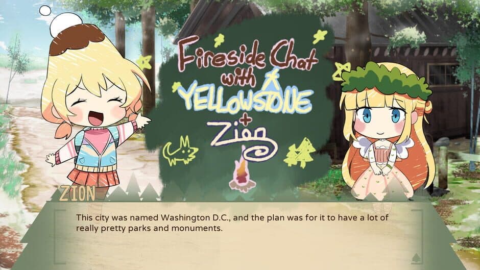 Скриншот 6 из National Park Girls