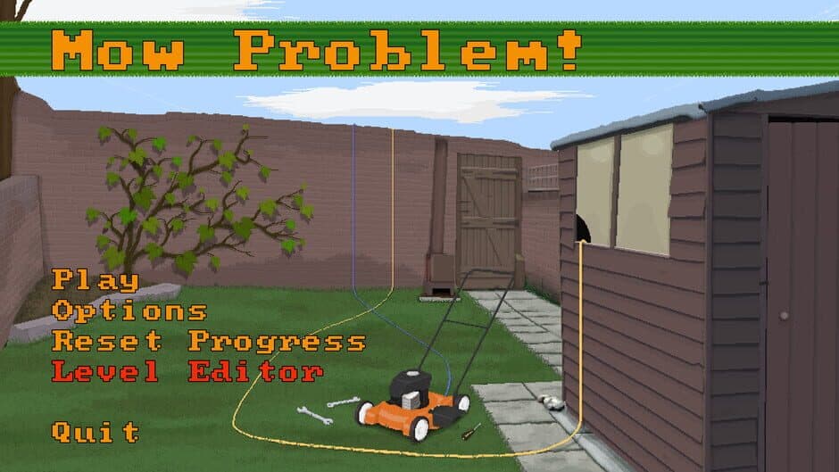 Скриншот 4 из Mow Problem