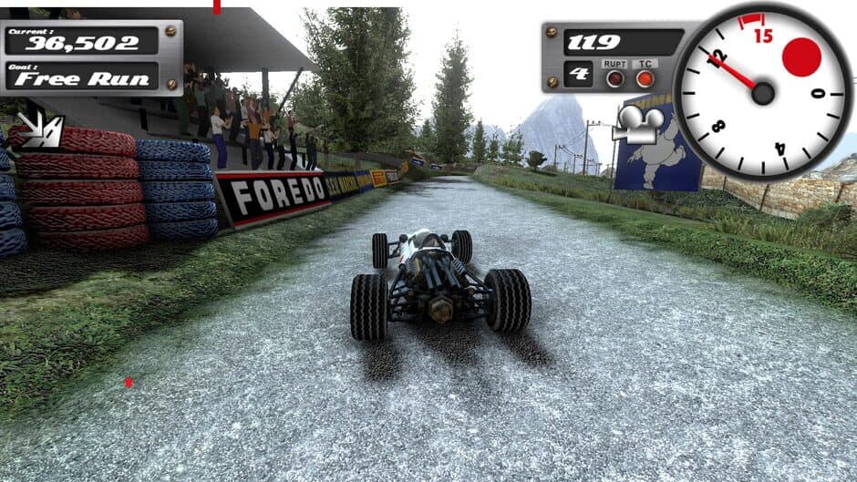 Скриншот 4 из Classic Racers