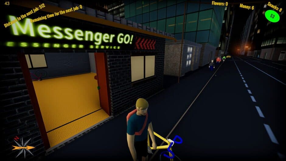 Скриншот 1 из B.M.G 19: Bike Messenger Go!