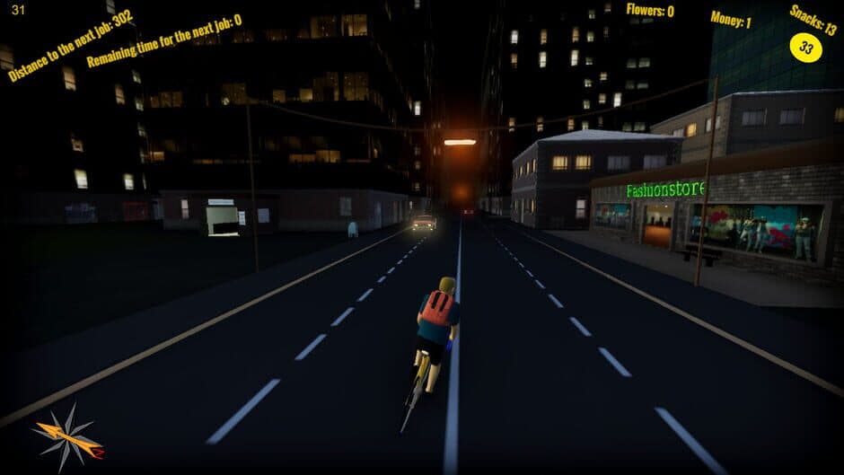 Скриншот 2 из B.M.G 19: Bike Messenger Go!