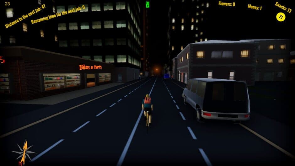 Скриншот 3 из B.M.G 19: Bike Messenger Go!