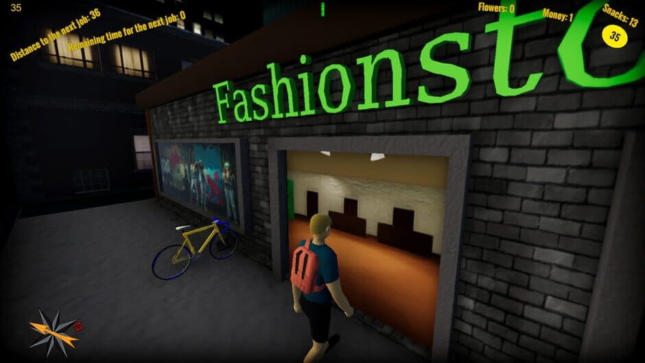 Скриншот 5 из B.M.G 19: Bike Messenger Go!