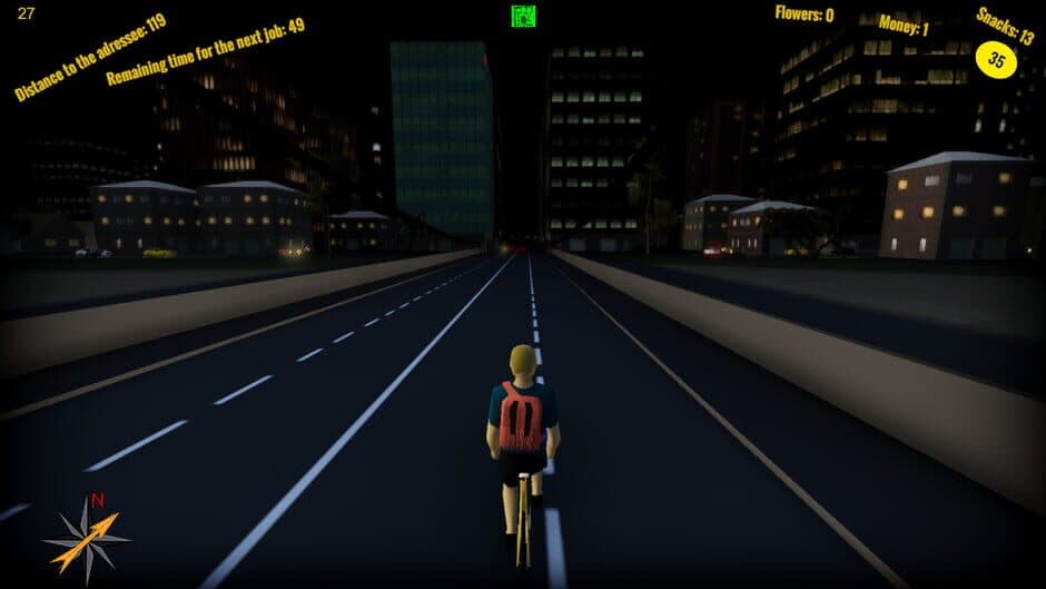 Скриншот 9 из B.M.G 19: Bike Messenger Go!