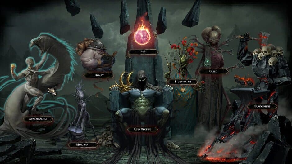 Скриншот 6 из Phageborn Online Card Game