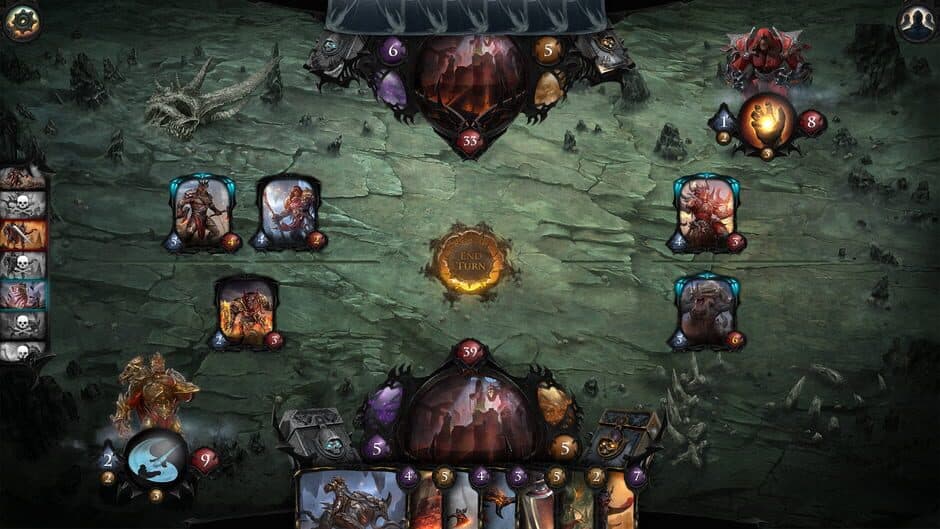 Скриншот 4 из Phageborn Online Card Game