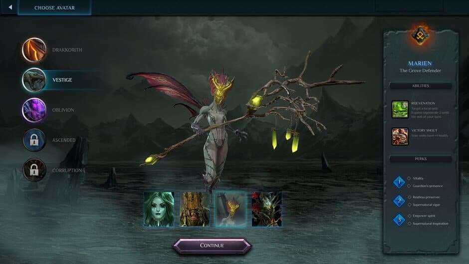 Скриншот 1 из Phageborn Online Card Game