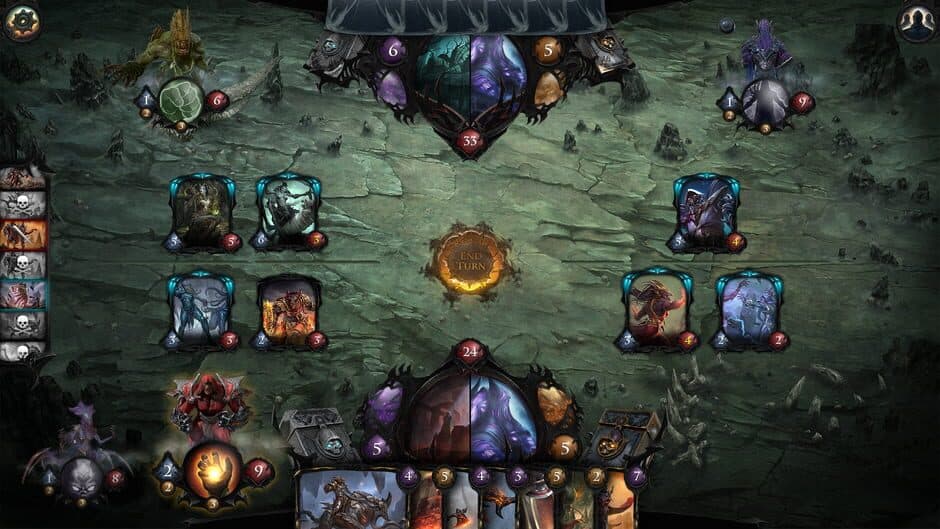 Скриншот 3 из Phageborn Online Card Game
