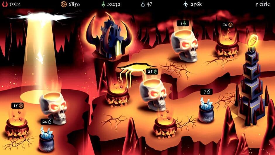 Скриншот 1 из Hell Empire: Sinners Flow