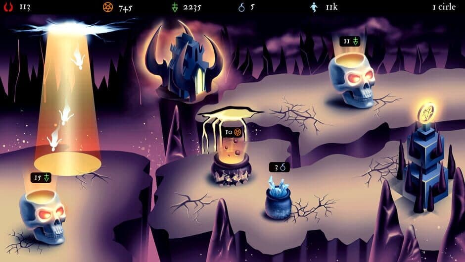 Скриншот 2 из Hell Empire: Sinners Flow