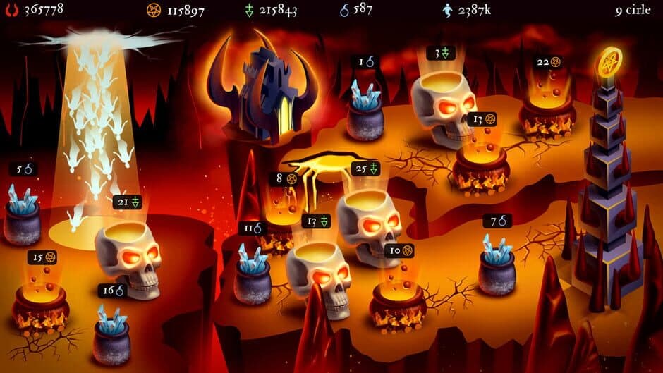 Скриншот 4 из Hell Empire: Sinners Flow