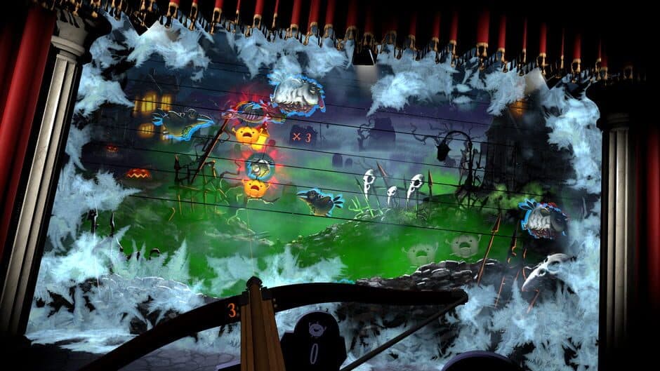 Скриншот 5 из Shoot the Zombirds VR