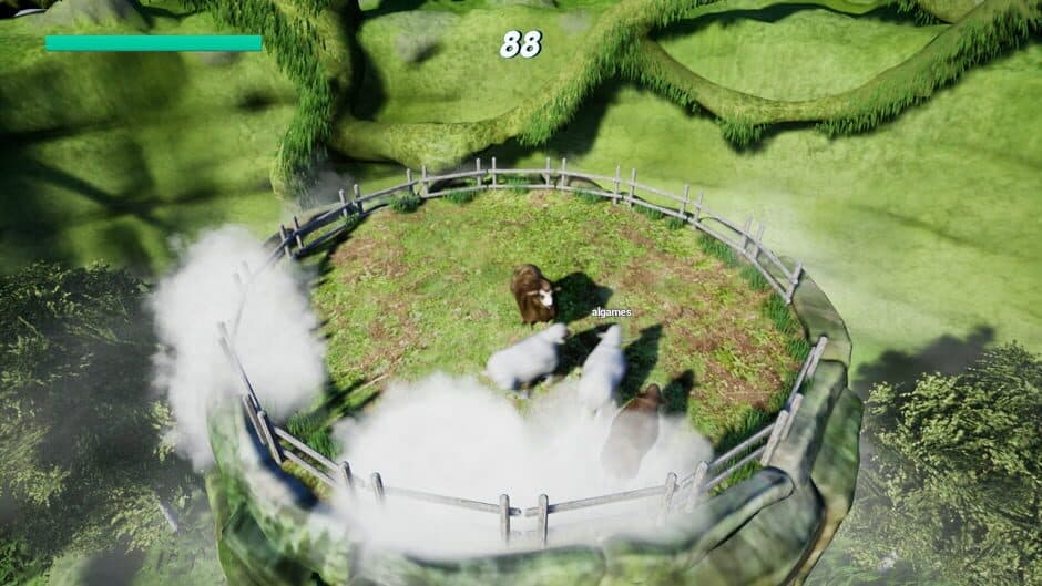 Скриншот 2 из Sheep Collision