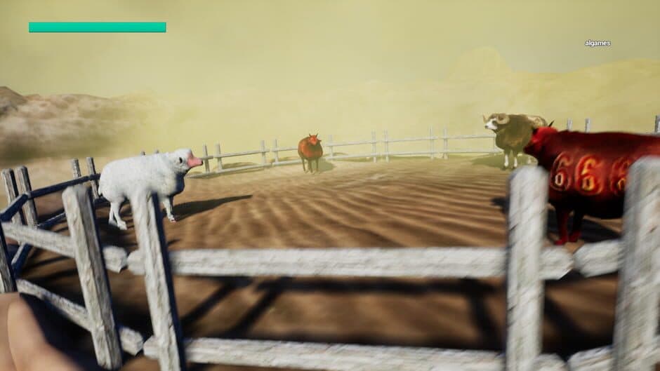 Скриншот 1 из Sheep Collision