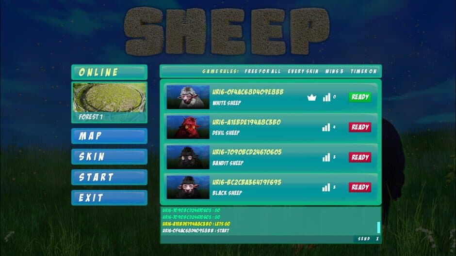 Скриншот 9 из Sheep Collision