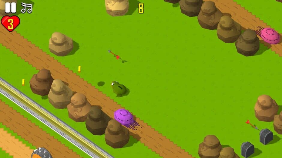 Скриншот 2 из Froggo