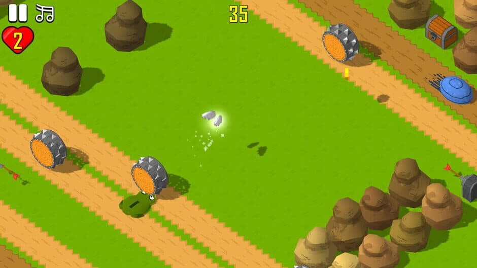 Скриншот 3 из Froggo