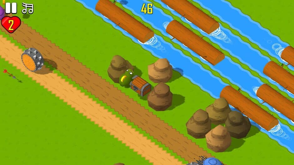 Скриншот 4 из Froggo