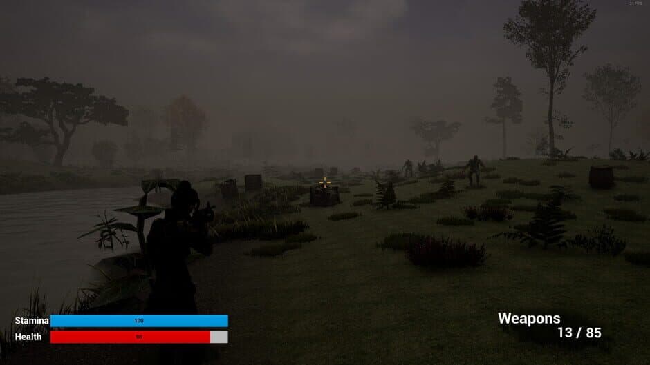 Скриншот 2 из Zombies in the Forest