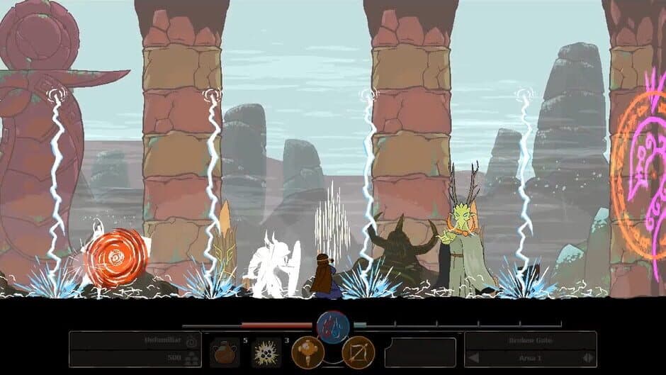 Скриншот 12 из Eurgava: Tomb of Senza