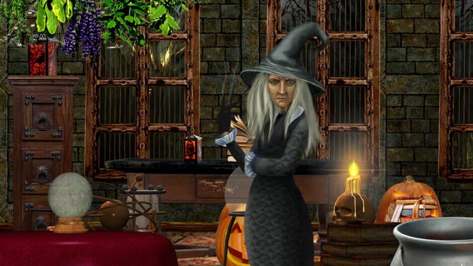Скриншот 4 из Vampire & Monsters: Hidden Object Games