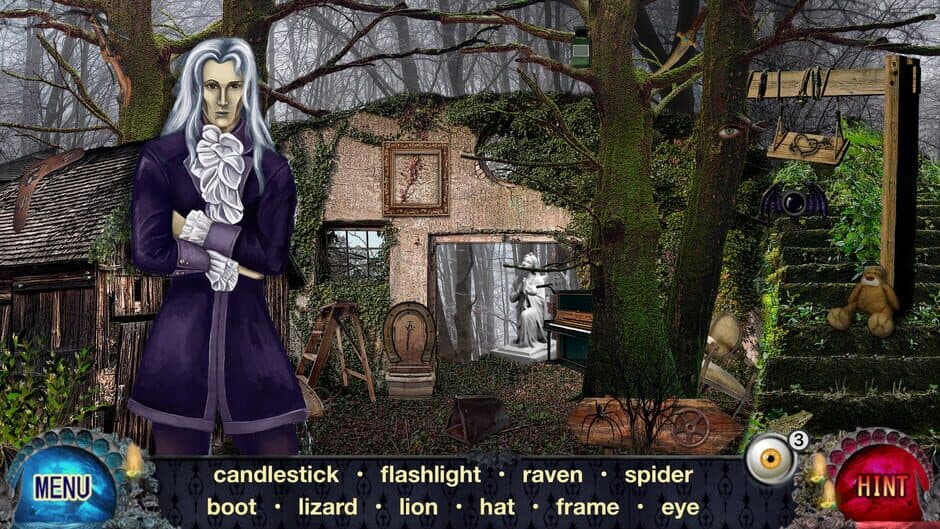 Скриншот 6 из Vampire & Monsters: Hidden Object Games