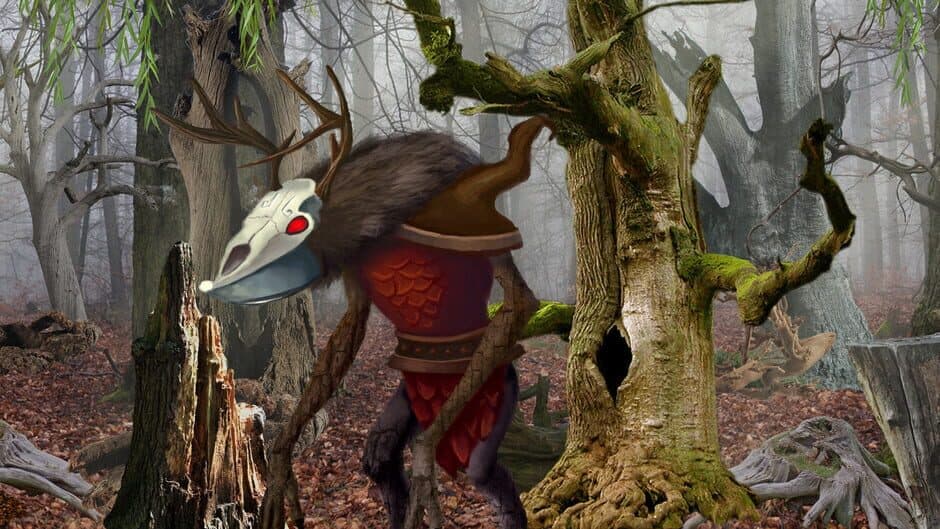 Скриншот 1 из Vampire & Monsters: Hidden Object Games
