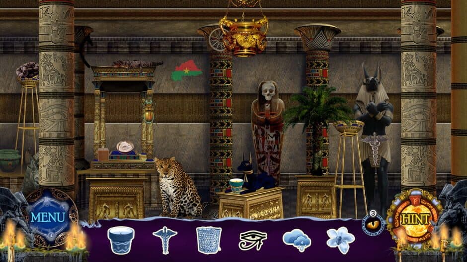 Скриншот 5 из Vampire & Monsters: Hidden Object Games