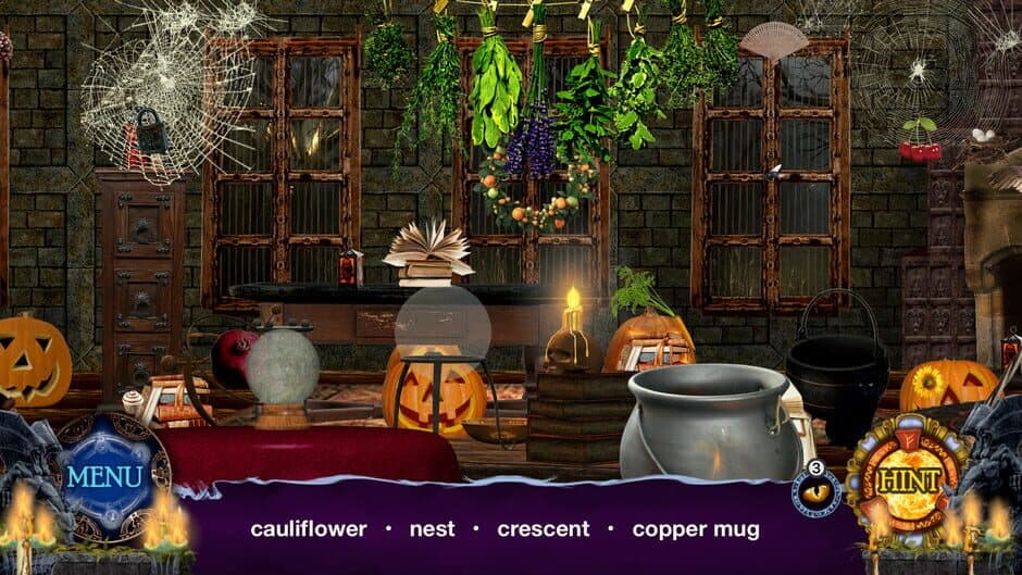 Скриншот 7 из Vampire & Monsters: Hidden Object Games