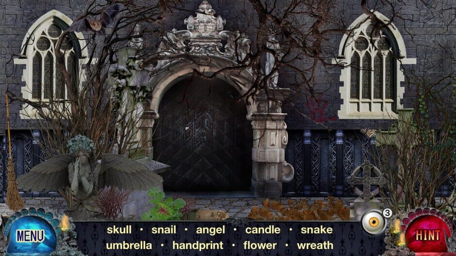 Скриншот 2 из Vampire & Monsters: Hidden Object Games