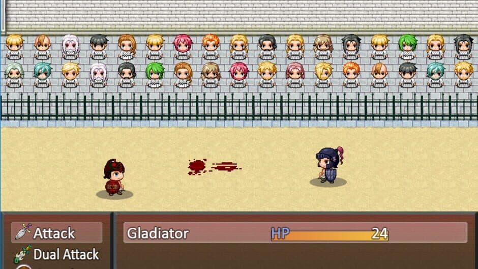 Скриншот 3 из Gladiators: Ludus Manager