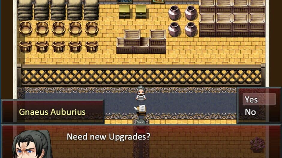 Скриншот 5 из Gladiators: Ludus Manager