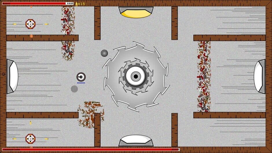 Скриншот 1 из Robot King Part 2: Boss Battles
