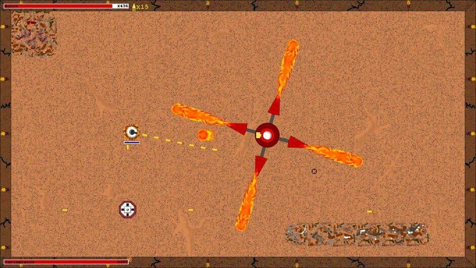 Скриншот 2 из Robot King Part 2: Boss Battles