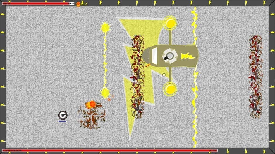 Скриншот 4 из Robot King Part 2: Boss Battles