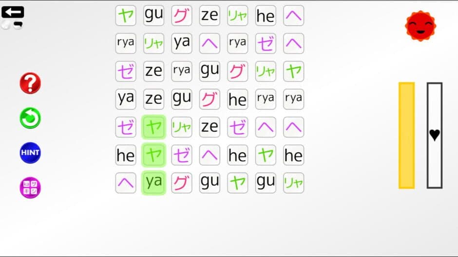 Скриншот 1 из Let's Learn Japanese! Katakana