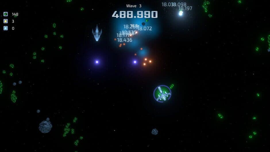 Скриншот 4 из Asteroid Hideout