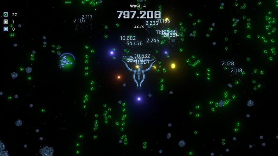 Скриншот 3 из Asteroid Hideout
